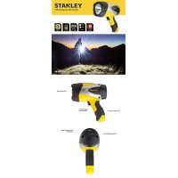 Stanley Sl5W09 Rechargeable 1000 Lumen Lithium Ion Ultra Bright Led Spotlight Flashlight