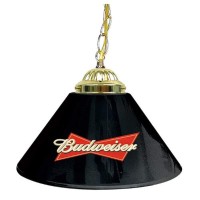 Budweiser Single Shade Gameroom Lamp, 14