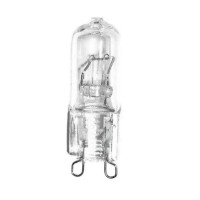 Jcd Type G9 Halogen Light Bulb, 120V 40W, Bi-Pin, Set Of 10