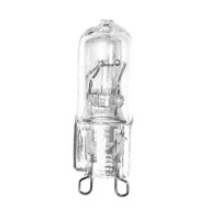 Jcd Type G9 Halogen Light Bulb, 120V 40W, Bi-Pin, Set Of 10