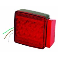 LED Submersible Under 80 Combination Taillights 6Function RightCurbside