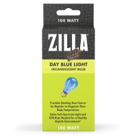 Zilla Incandescent Bulbs feature heavyduty filaments that yield more hours of service from every bulb than the average filaments Choose from a full selection to meet specific pet care needs