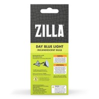 Zilla Incandescent Bulbs feature heavyduty filaments that yield more hours of service from every bulb than the average filaments Choose from a full selection to meet specific pet care needs