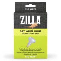 Zilla Incandescent Spot bulbs pinpoint light and heat in a focused area for a more dramatic visual effect and concentrated basking place for your reptile Spot heat lamps create basking and warm zones allowing reptiles to move away from the heat source as 