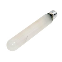 Philips 20W 120V T6.5 Frosted Tube, E17 Base