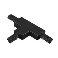 Wac Lighting, H Track T Connector In Black