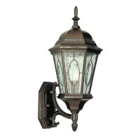 Bel Air Lighting Tg4715 Rt One Wall Lantern Outdoor-Post-Lights, Multi