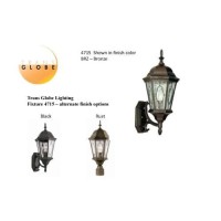 Bel Air Lighting Tg4715 Rt One Wall Lantern Outdoor-Post-Lights, Multi