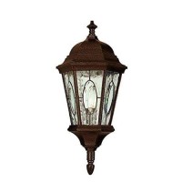 Bel Air Lighting Tg4715 Rt One Wall Lantern Outdoor-Post-Lights, Multi