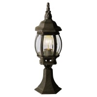 Bel Air Lighting Tg4070 Rt One Postmount Lantern Outdoor-Post-Lights, Multi