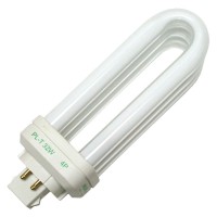 Philips 268326 - Pl-T 32W/30/4P/Alto Triple Tube 4 Pin Base Compact Fluorescent Light Bulb