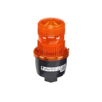 Federal Signal Low Profile Warning Light, Strobe, Amber