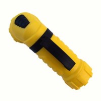 Dorcy 28-Lumen Weather Resistant Angle Head Led Flashlight With Belt Clip Attachment, Assorted Colors (41-4235)