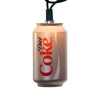 Kurt Adler Cc0748Dc Diet Coke Can Light Set, 10 Light