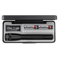 Maglite Mini Led 2-Cell Aa Flashlight In Presentation Box Black