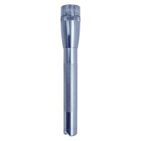 Maglite Mini Led 2-Cell Aa Flashlight In Presentation Box, Gray