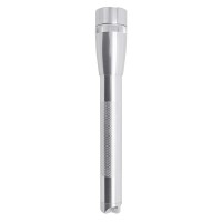 Maglite Mini Led 2-Cell Aa Flashlight In Presentation Box, Silver