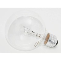 Philips 40W 120V G25 Clear Long Life Globe Bulb, E26 Base