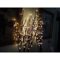 The Light Garden Wlwb96 Electric/Corded Willow Branch With 96 Incandescent Lights, 40 Inch