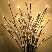 The Light Garden Wlwb96 Electric/Corded Willow Branch With 96 Incandescent Lights, 40 Inch