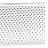 Lithonia Lighting Dsb48 48 In. Square Basket Two Bulb Replacement Wraparound Lens, 4', Transparent