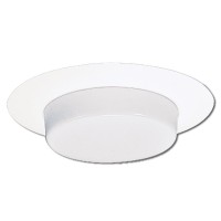 Halo Recessed 171Ps 6-Inch Trim Showerlight Drop Opal Lens With Reflector