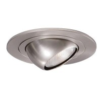 Cooper Lighting 998Sn 4-Inch Trim Eyeball, Satin Nickel