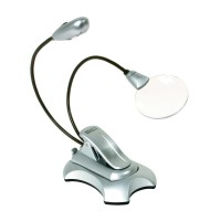 Mighty Bright 61032 Vusion Craft Light Silver