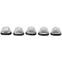 Recon Fits 19992016 Super Duty 5 Piece Cab Light Set Led Clear Lens In Amber Attn This Model Only For Trucks That Did Not