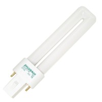 Sylvania 20478 - Cf7Ds/827/Eco/Bl/1 Single Tube 2 Pin Base Compact Fluorescent Light Bulb