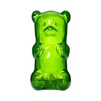 Gummygoods Squeezable Nursery Night Light For Kids, Babies, Toddlers, Portable & Cordless, W/ 60 Min Sleep Timer, Green