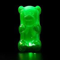 Gummygoods Squeezable Nursery Night Light For Kids, Babies, Toddlers, Portable & Cordless, W/ 60 Min Sleep Timer, Green