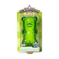 Gummygoods Squeezable Nursery Night Light For Kids, Babies, Toddlers, Portable & Cordless, W/ 60 Min Sleep Timer, Green