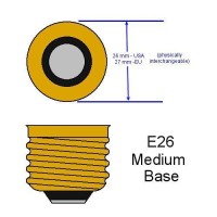 Halco 45720 - Cfl25/27/3Way Three Way Compact Fluorescent Light Bulb