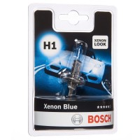 Bosch Headlight Bulb Xenon Blue H1 12V 55W P14,5S (Bulb X1)