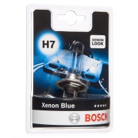 Bosch Headlight Bulb Xenon Blue H7 12V 55W Px26D (Bulb X1)