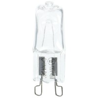 Westinghouse Lighting 0490100, 40W T4, G9 Base Clear 2000 Hour 480 Lumen 120 Volt Halogen Light Bulb