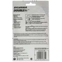 Sylvania Lighting 13331 25W B10 Dbl Life Bulb 4 Pack Clear