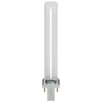 Ledvance 20491 White, Sylvania Dulux 13W Single Compact Fluorescent Lamp, Gx23 2-Pin Base, 2700K Soft, 1 Pack