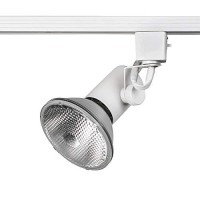 Wac Lighting Ltk-178-Wt L Series Line Voltage Track Head In White Finish