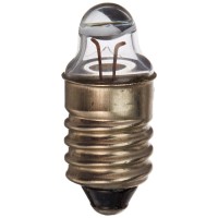 Eiko 243 2.33V .27A Tl-3 Miniature Screw Base Halogen Bulbs