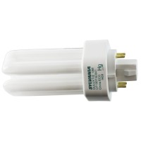 Osram Sylvania 20894 Cf13Dt/E/841/Eco Dulux 13-Watt Triple Compact Fluorescent Lamp With 4-Pin Base, 4100K Color Temperature