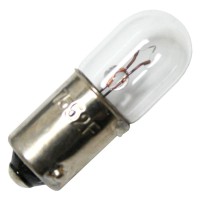 Eiko 755 T3-1/4 Miniature Bayonet Base Halogen Bulb, 6.3V/0.15 Amp