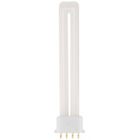 Sylvania 20318 Compact Fluorescent 4 Pin Single Tube 4100K, 13-Watt