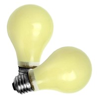 Sylvania Syl 60W Bug Bulb Size 2Pk