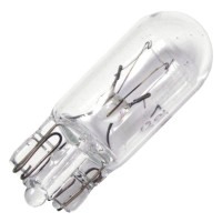 Eiko 657 T3-1/4 Wedge Base Halogen Bulb, 28V/0.08 Amp