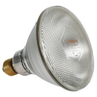 Philips Heat Lamp Par38 Clear Light Bulb, 175 Watt, Med Skt Base, 1-Pack