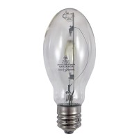 Ge Lighting 46271 Ed28 Elliptical High Output Metal Halide Lamp 400 Watt E39 Mogul Base 44000 Lumens 65 Cri 4000K Multivapor Pu