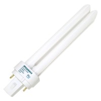 Sylvania 20481 - Cf26Dd/841/Eco/Bl/1 Double Tube 2 Pin Base Compact Fluorescent Light Bulb