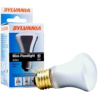 Sylvania 14821 40-Watt Incandescent R16 Mini-Reflector Light Bulb